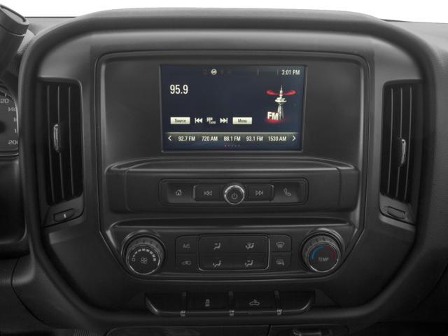 2016 GMC Sierra 2500 HD REG CAB 4WD 133.6