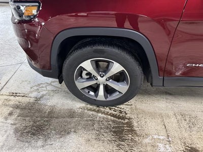 2021 Jeep Cherokee Limited