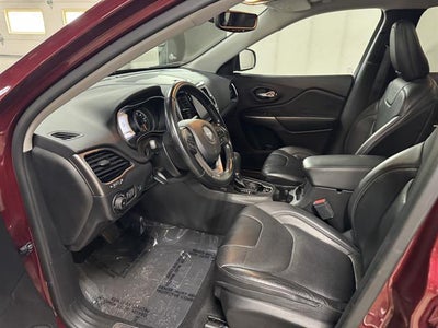 2021 Jeep Cherokee Limited