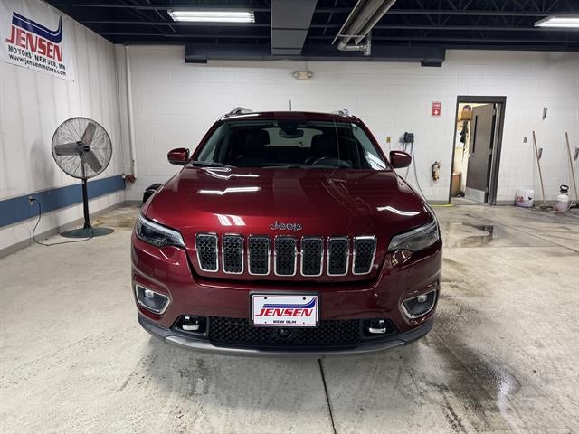 Used 2021 Jeep Cherokee Limited with VIN 1C4PJMDX9MD166221 for sale in New Ulm, Minnesota