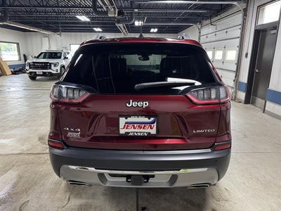 2021 Jeep Cherokee Limited