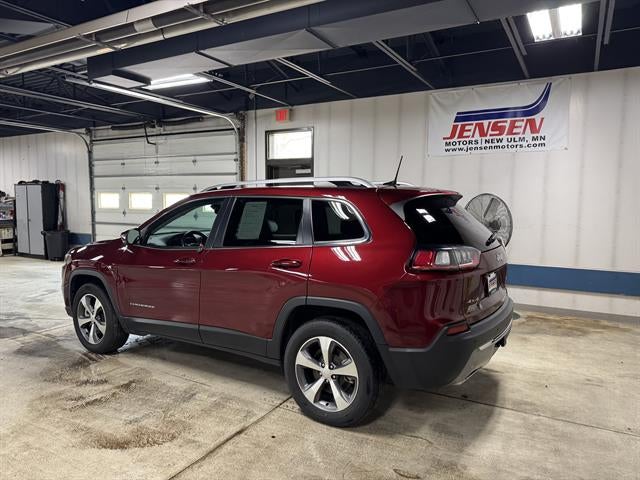 2021 Jeep Cherokee Limited