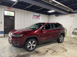 2021 Jeep Cherokee Limited