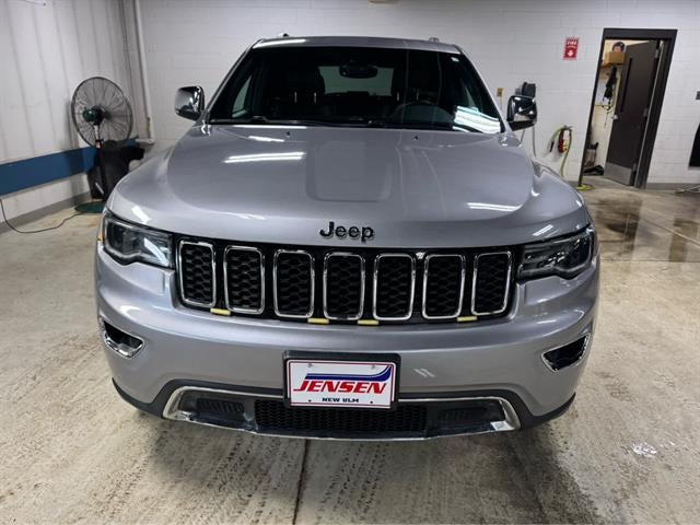 Used 2018 Jeep Grand Cherokee Limited with VIN 1C4RJFBG6JC162099 for sale in New Ulm, Minnesota