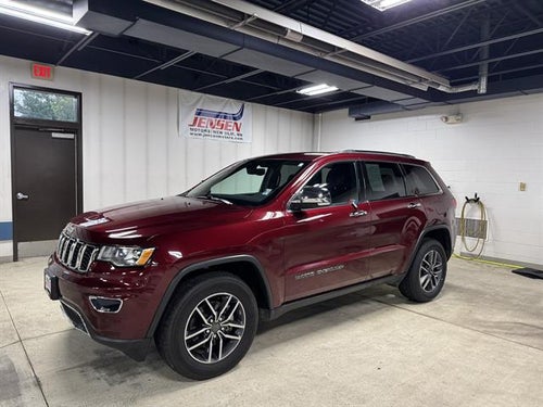 2019 Jeep Grand Cherokee Limited