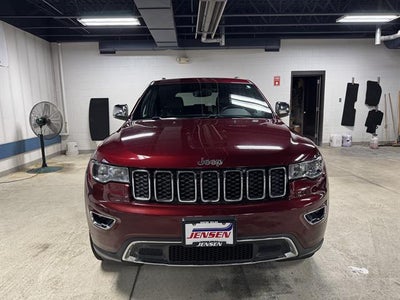 2019 Jeep Grand Cherokee Limited