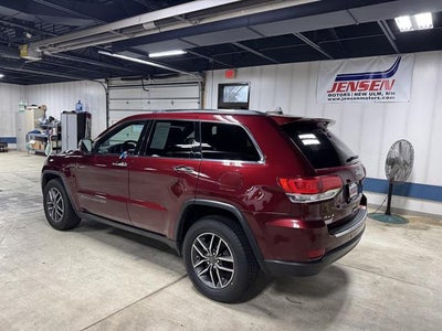 2019 Jeep Grand Cherokee Limited