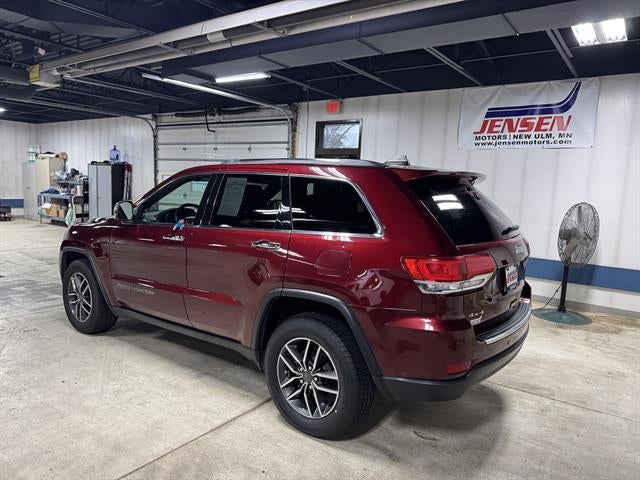 2019 Jeep Grand Cherokee Limited