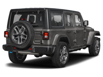 2025 Jeep Wrangler 4xe Rubicon