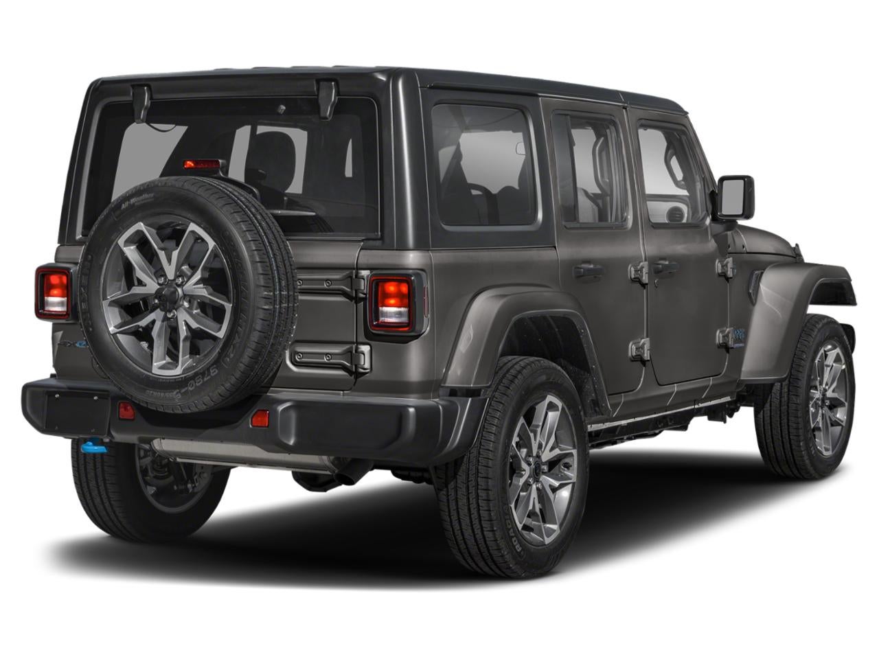 2025 Jeep Wrangler 4xe Rubicon