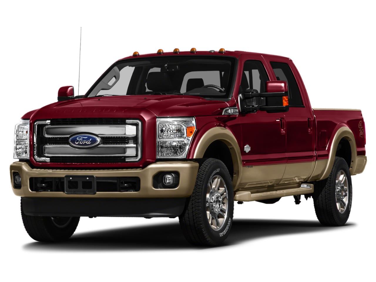 2015 Ford Super Duty F-350 SRW Platinum