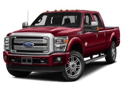 2015 Ford Super Duty F-350 SRW Platinum