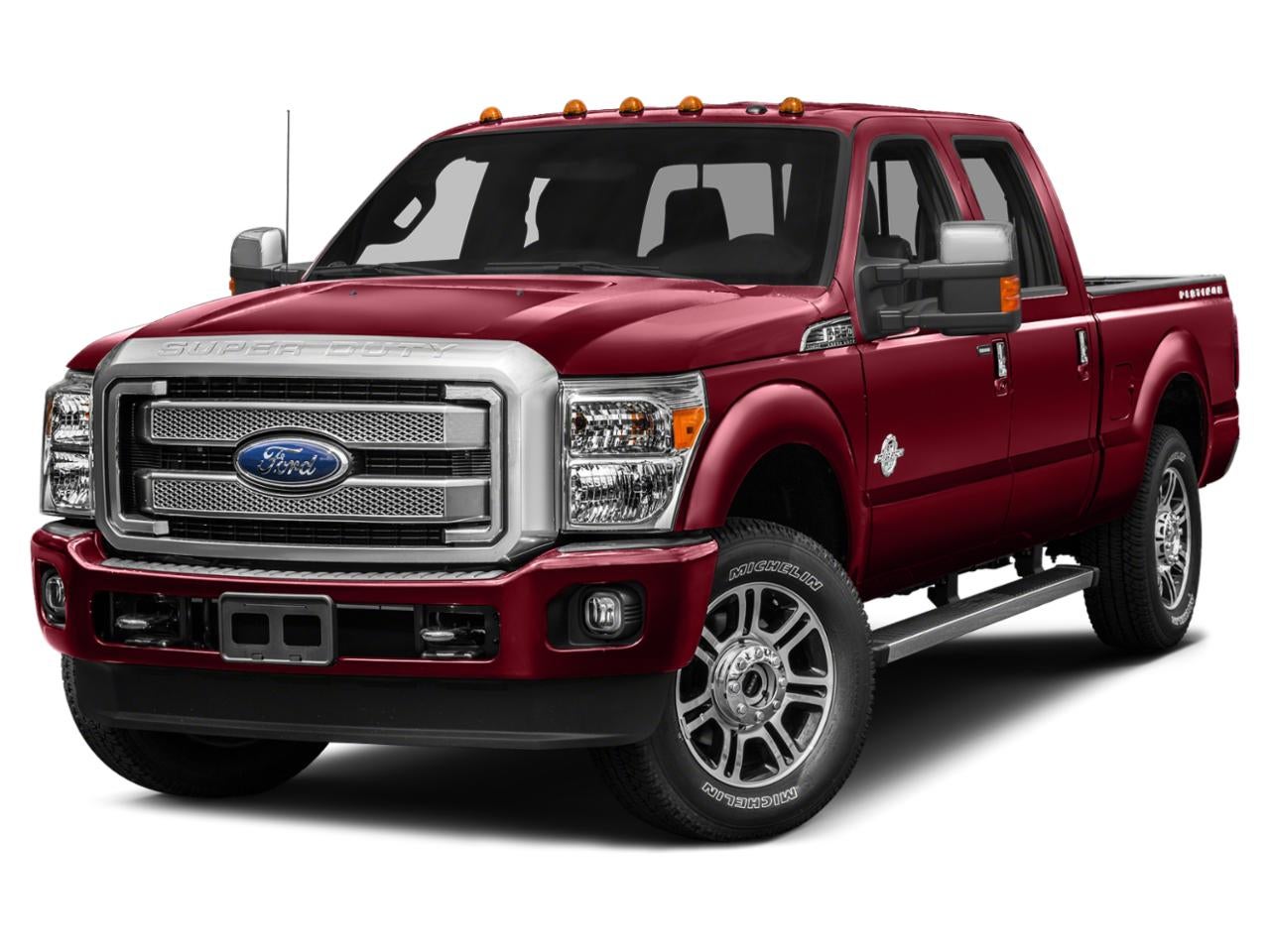 2015 Ford Super Duty F-350 SRW Platinum