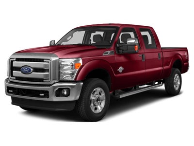 2015 Ford Super Duty F-350 SRW Platinum