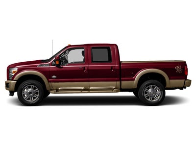 2015 Ford Super Duty F-350 SRW Platinum