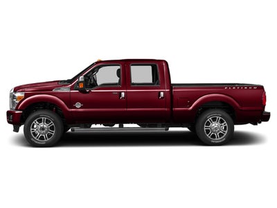 2015 Ford Super Duty F-350 SRW Platinum