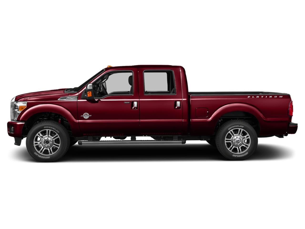 2015 Ford Super Duty F-350 SRW Platinum