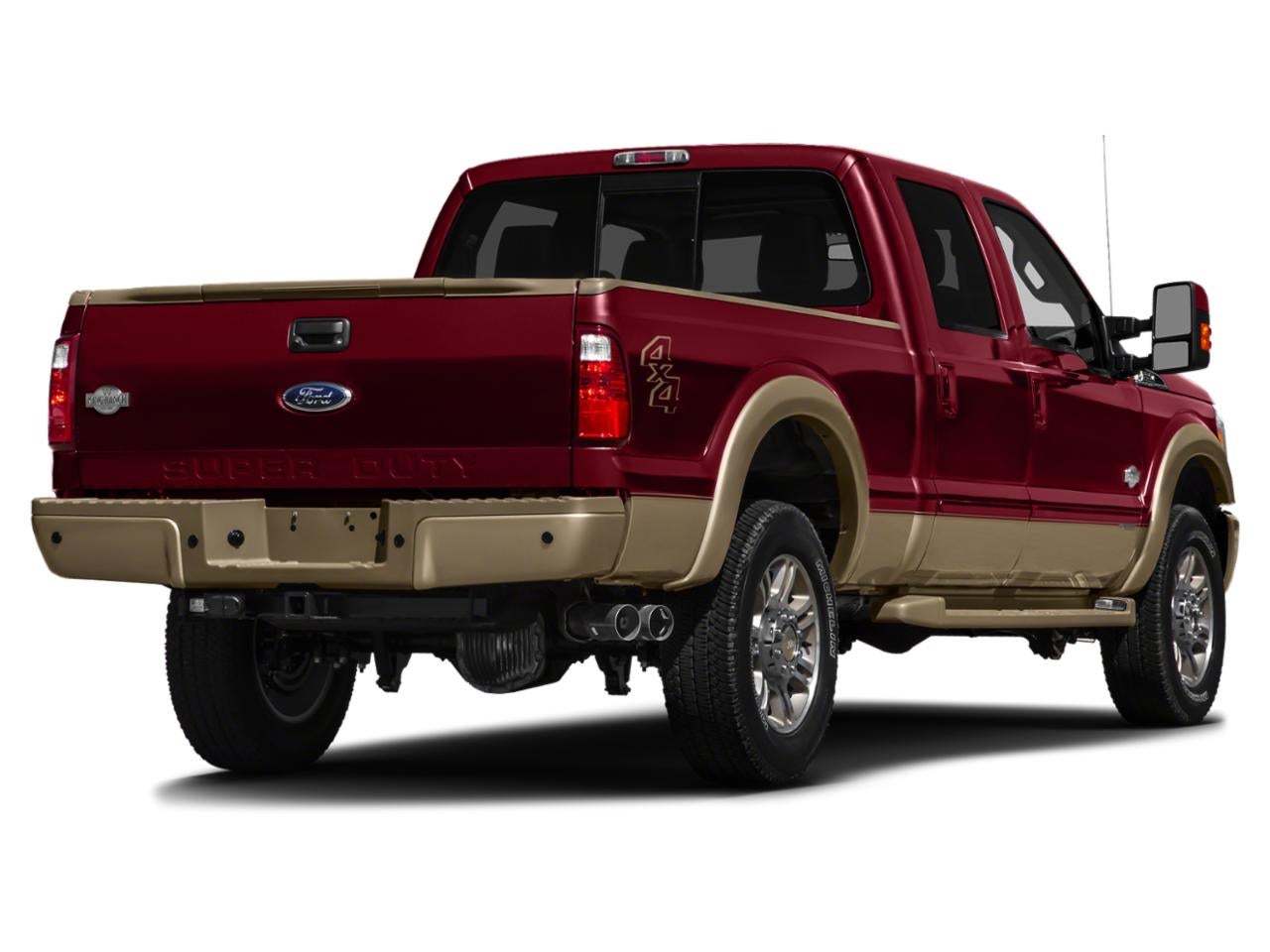 2015 Ford Super Duty F-350 SRW Platinum