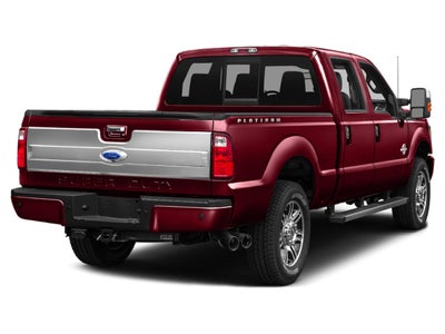 2015 Ford Super Duty F-350 SRW Platinum