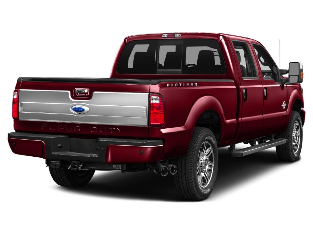 2015 Ford Super Duty F-350 SRW Platinum