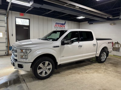 2016 Ford F-150 Platinum