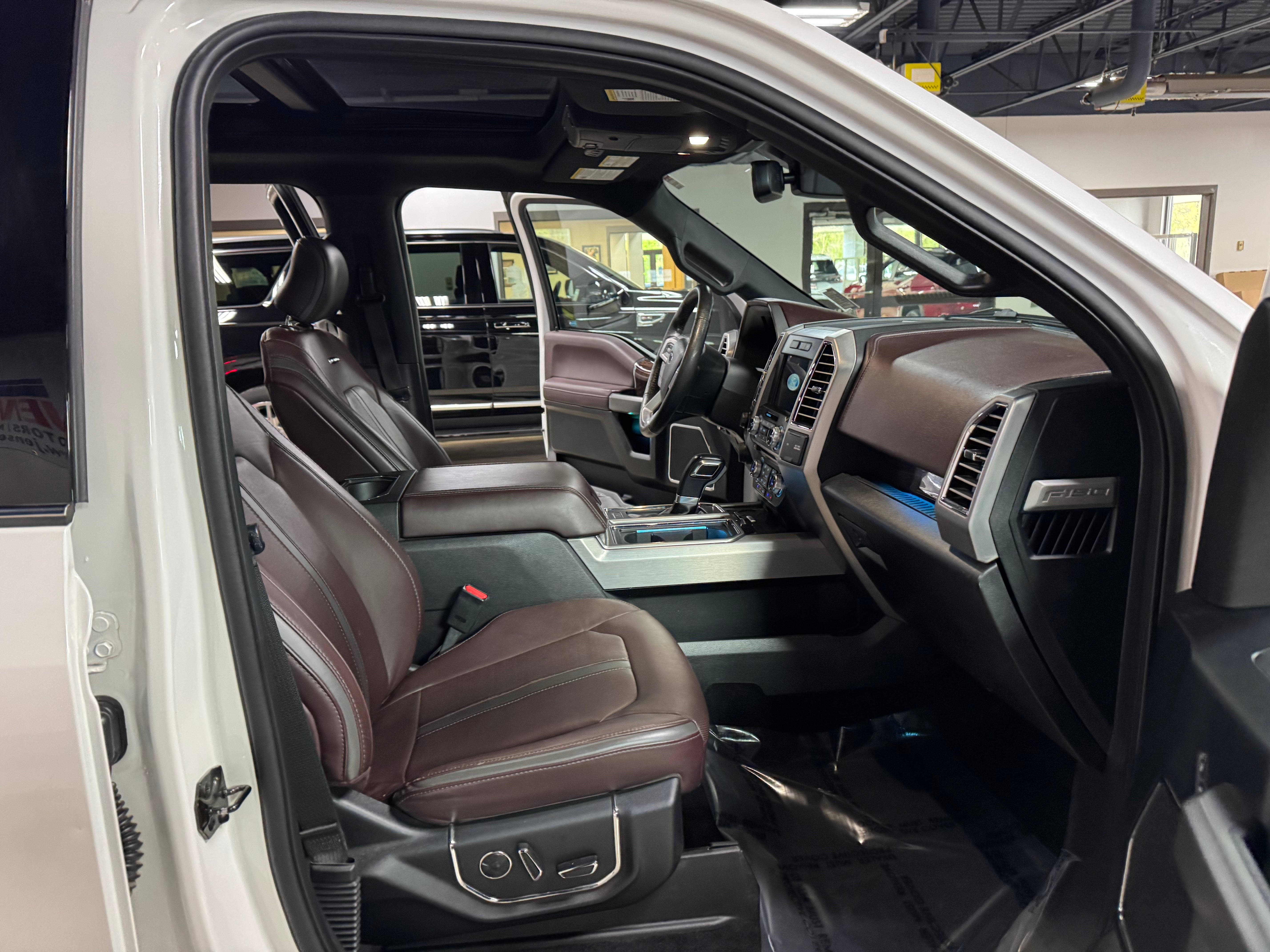2016 Ford F-150 Platinum