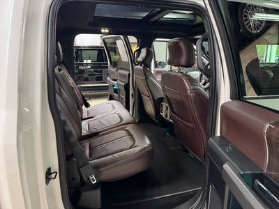 2016 Ford F-150 Platinum