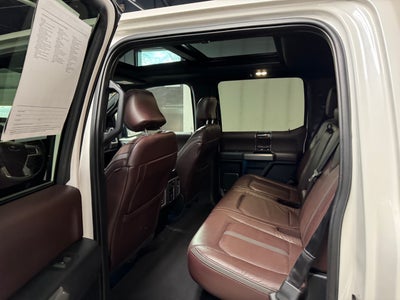 2016 Ford F-150 Platinum