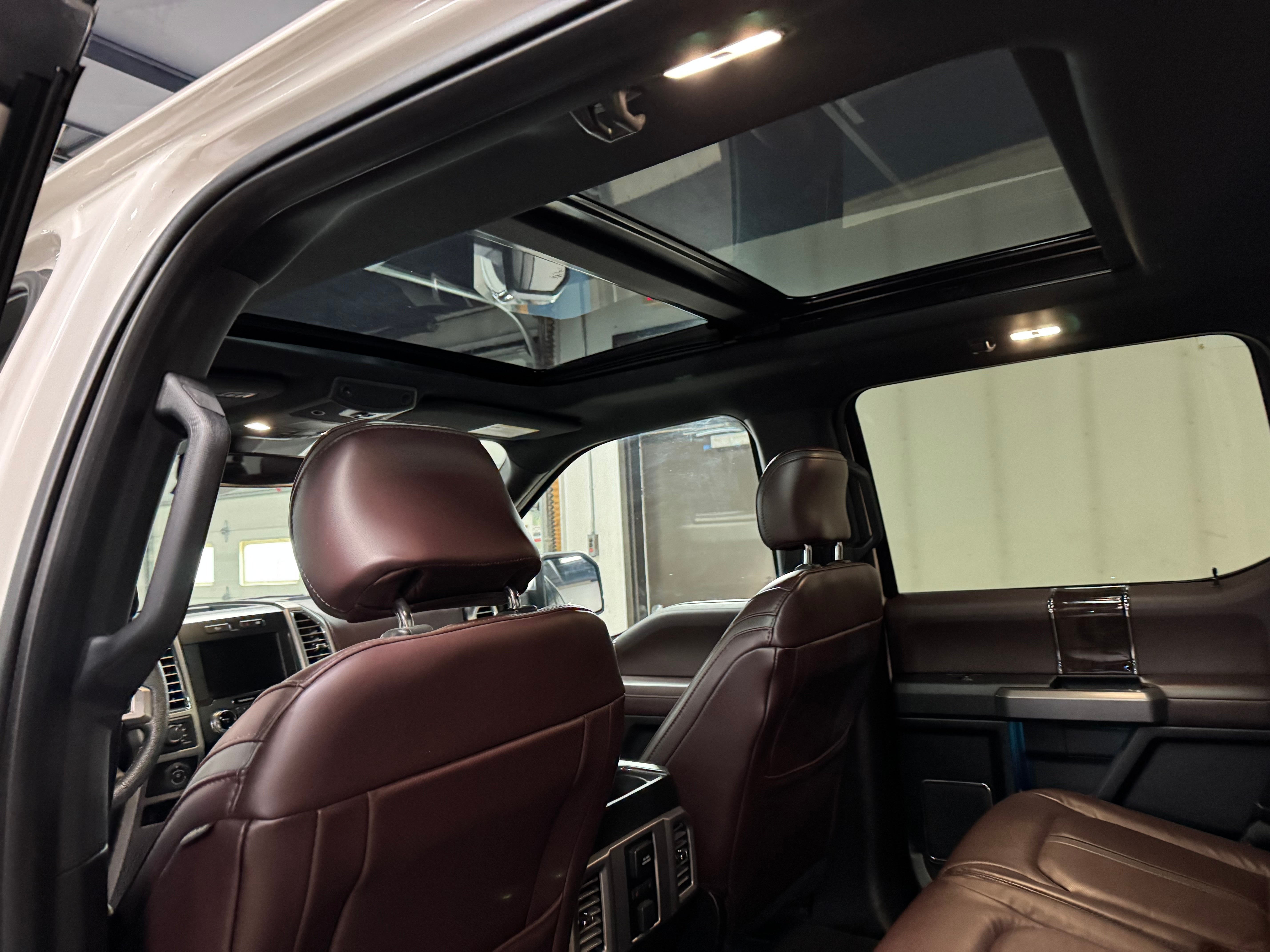 2016 Ford F-150 Platinum