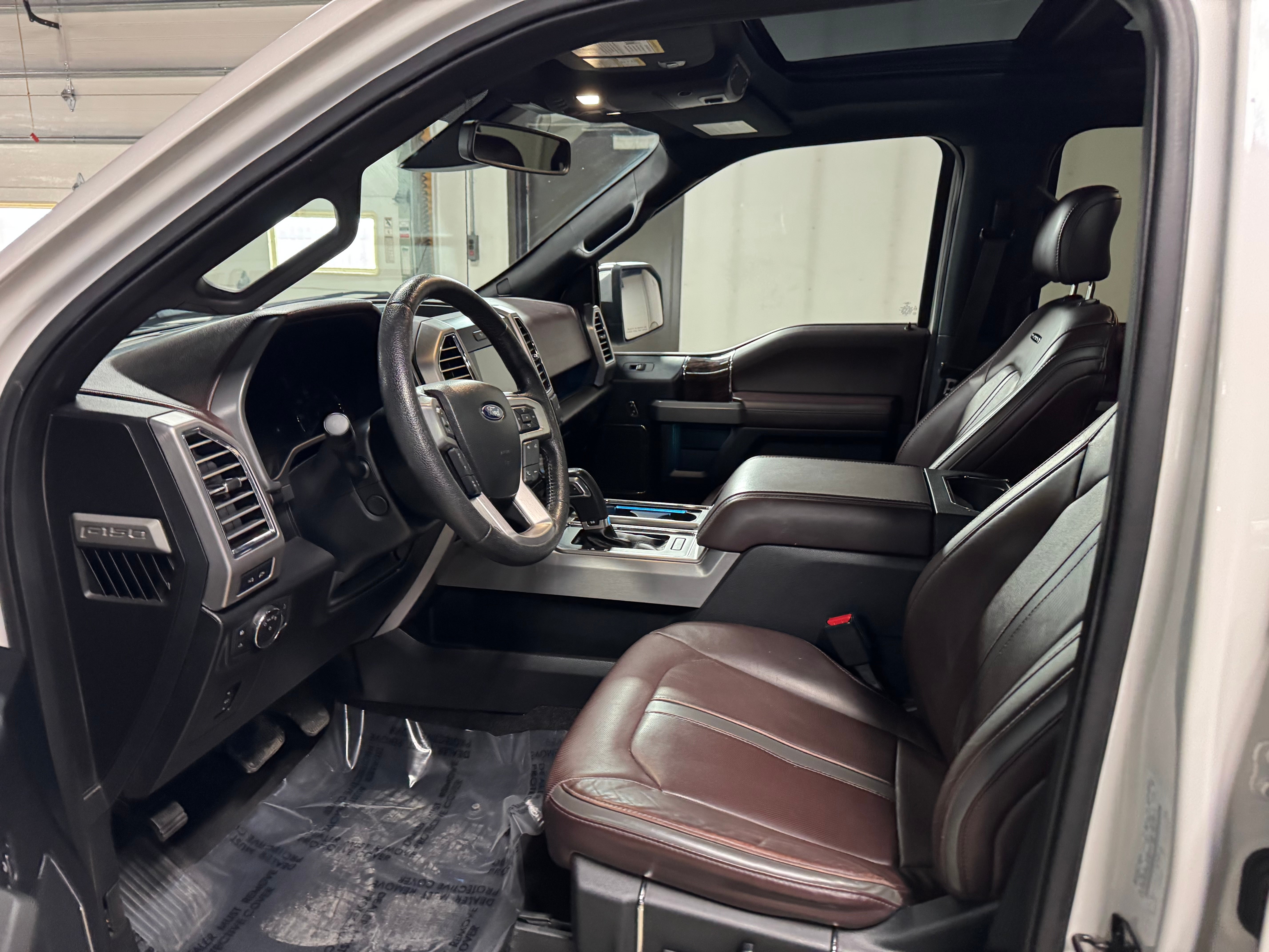 2016 Ford F-150 Platinum