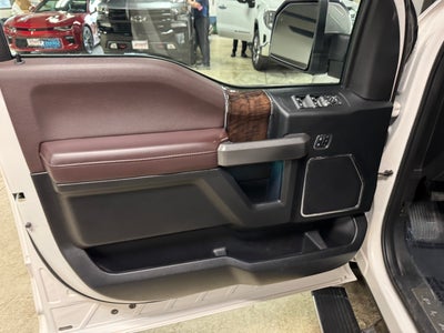 2016 Ford F-150 Platinum