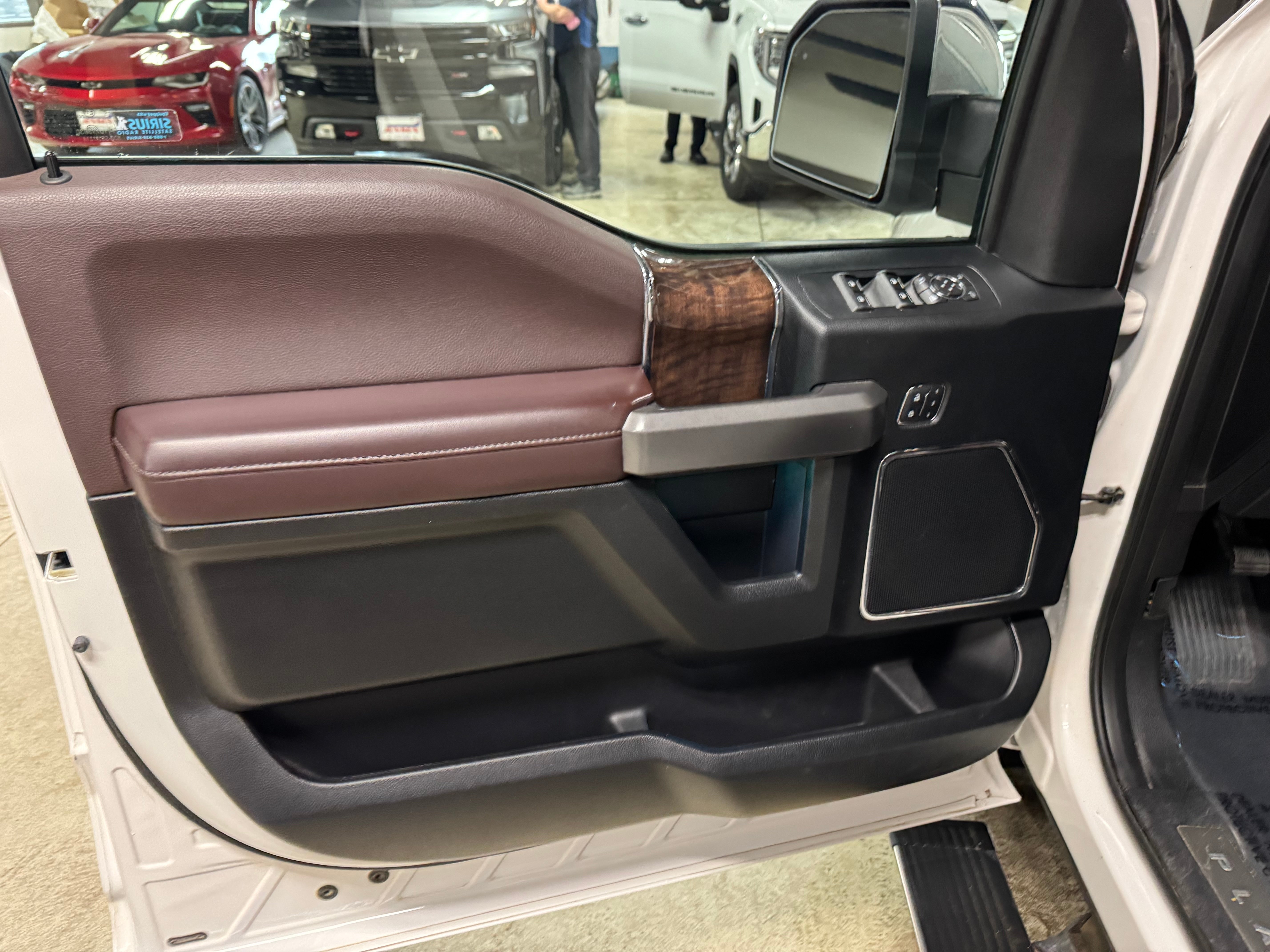 2016 Ford F-150 Platinum