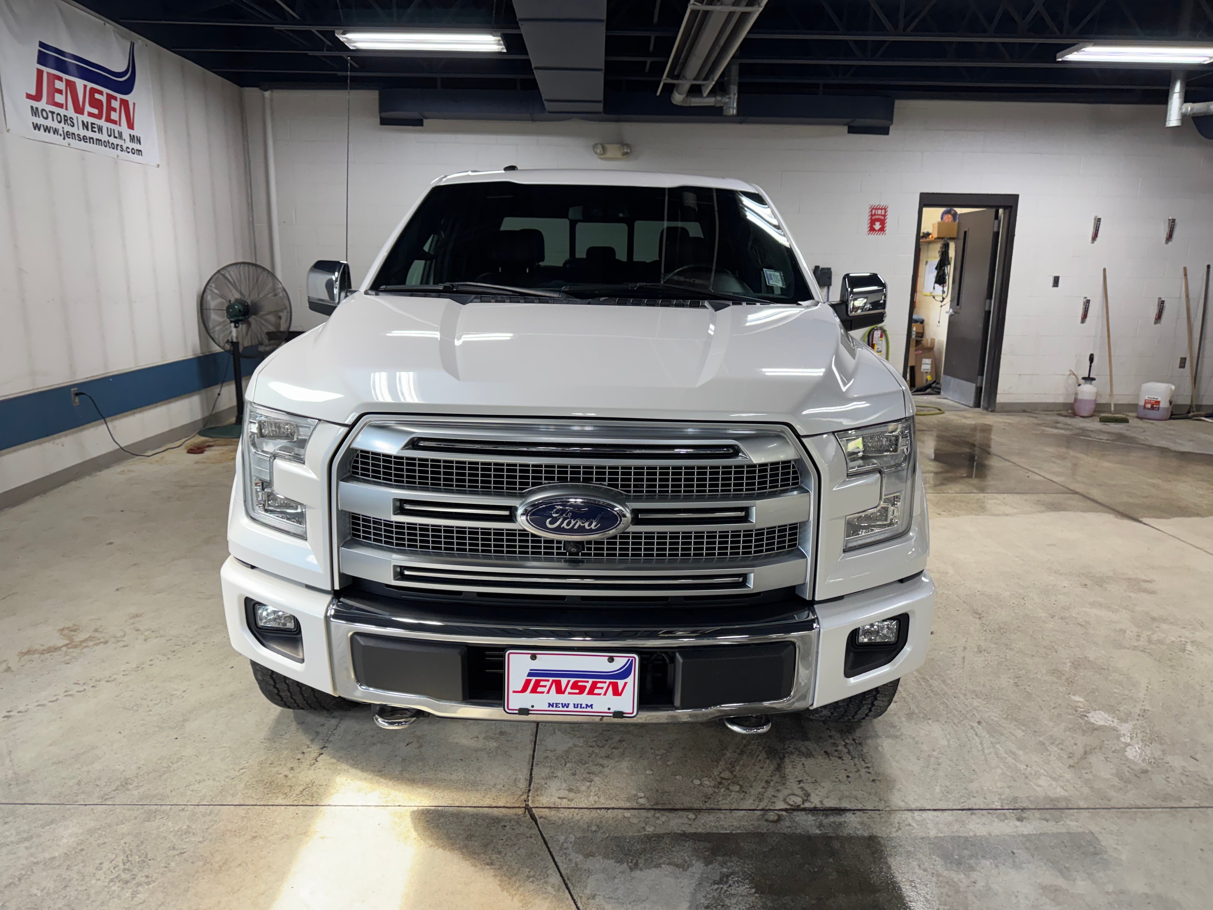 2016 Ford F-150 Platinum
