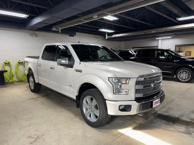 2016 Ford F-150 Platinum