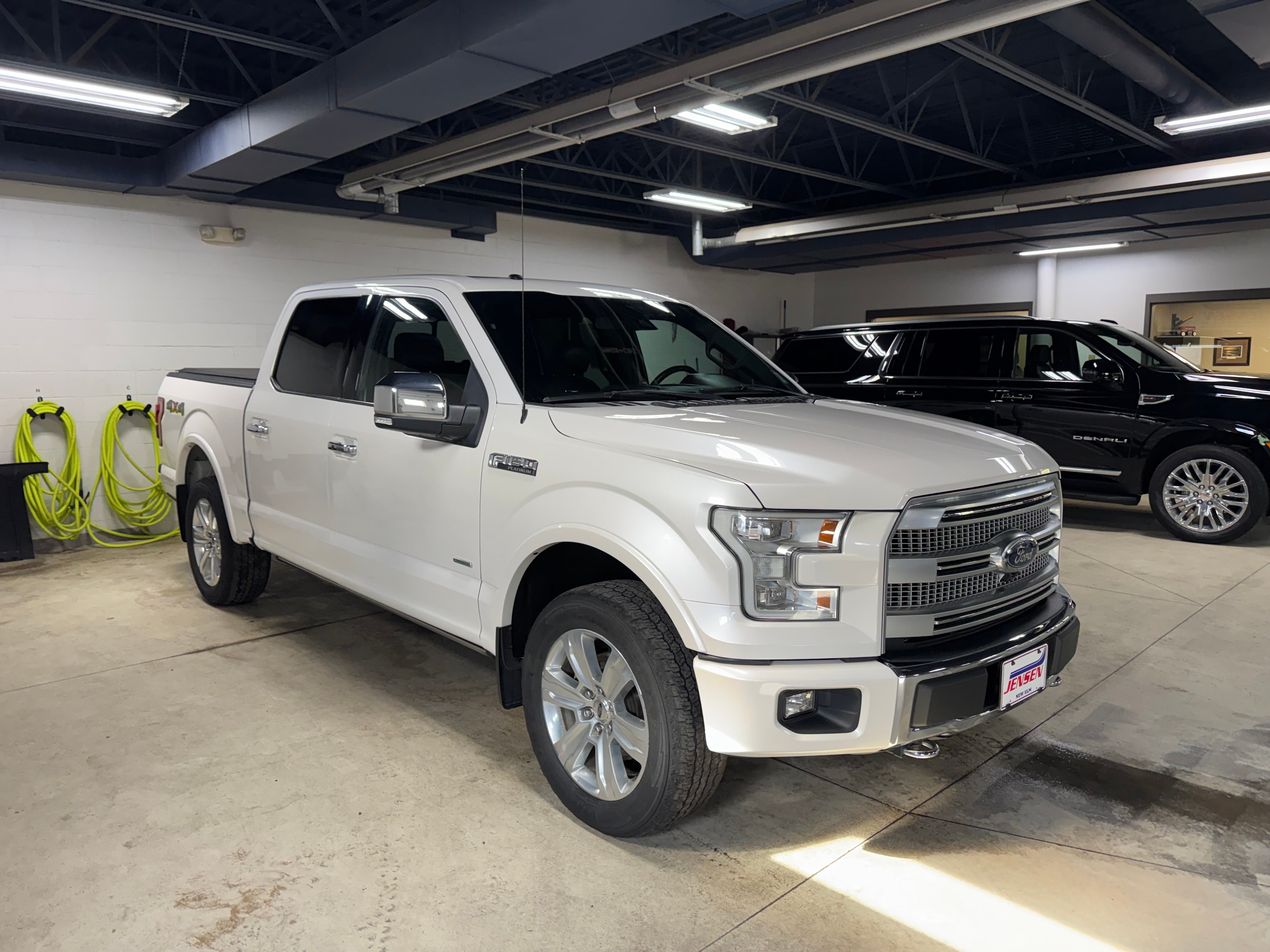 2016 Ford F-150 Platinum