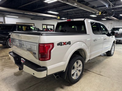 2016 Ford F-150 Platinum