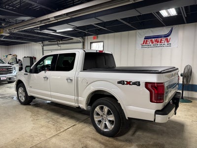 2016 Ford F-150 Platinum