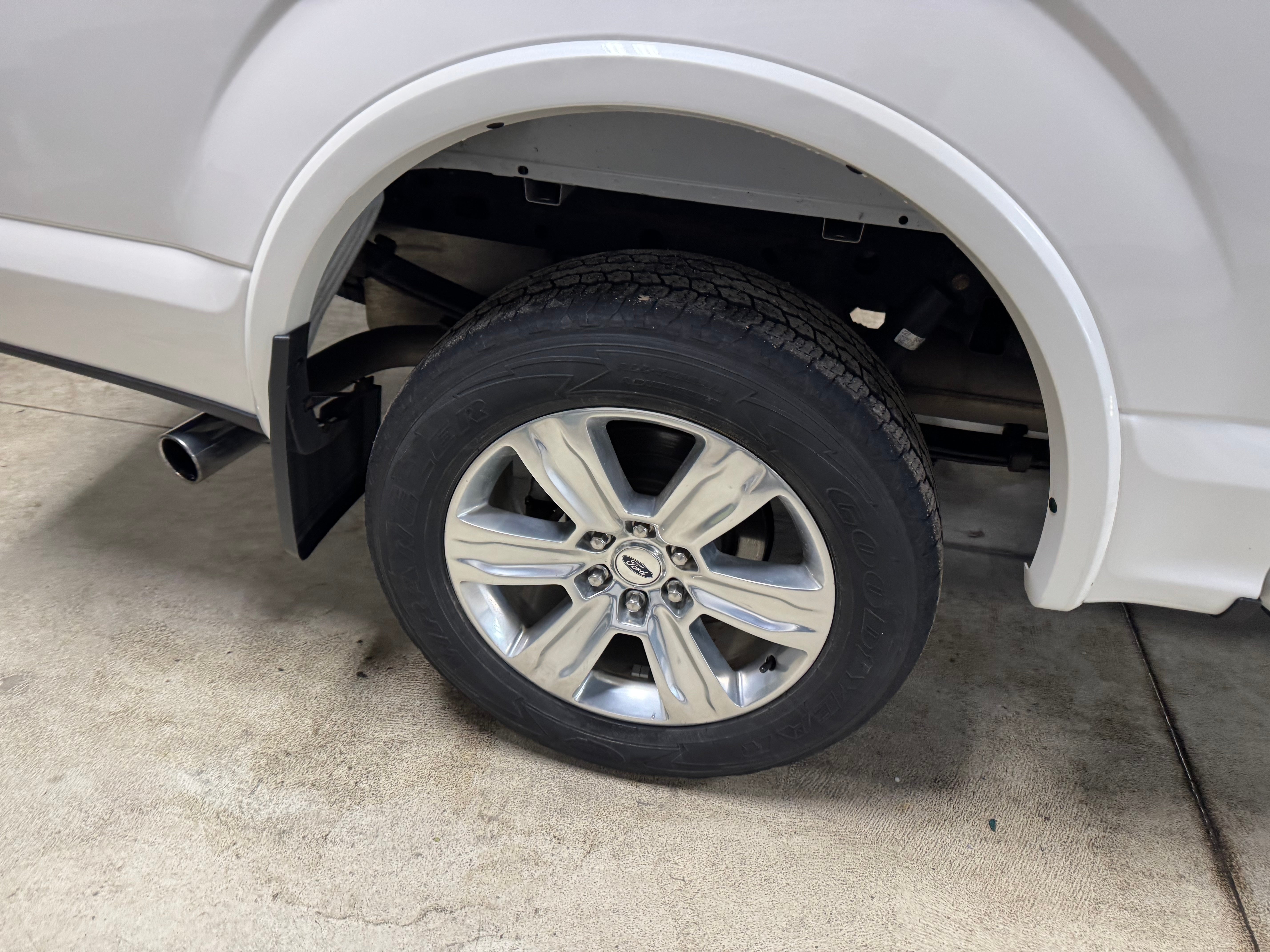 2016 Ford F-150 Platinum