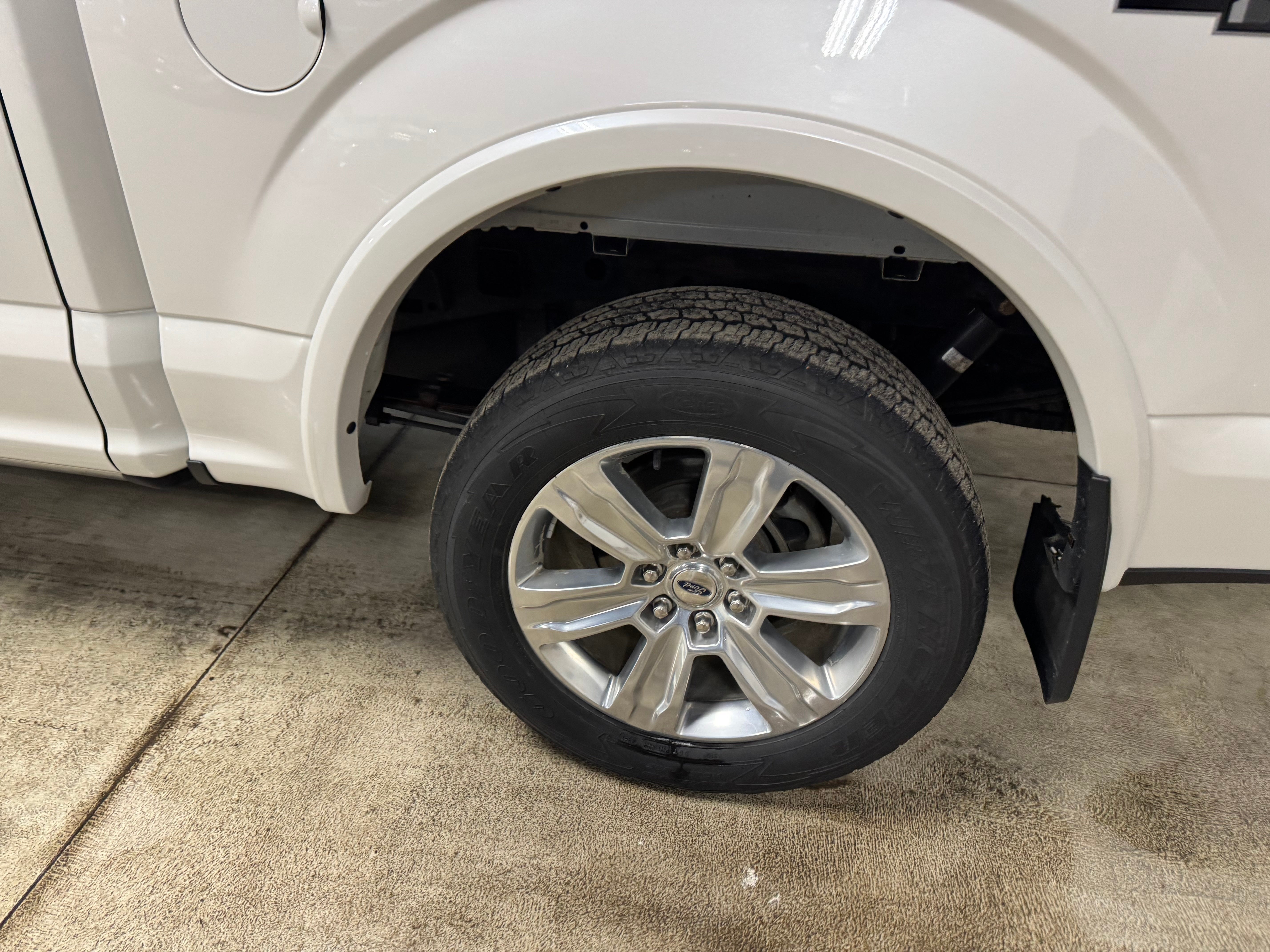 2016 Ford F-150 Platinum