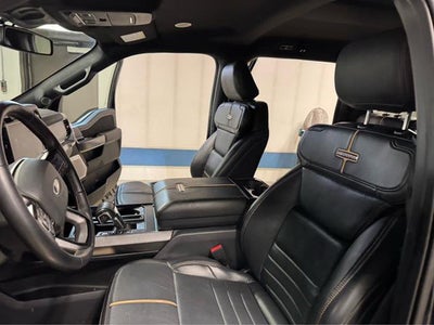 2022 Ford F-150 Platinum