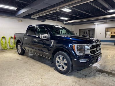 2022 Ford F-150 Platinum