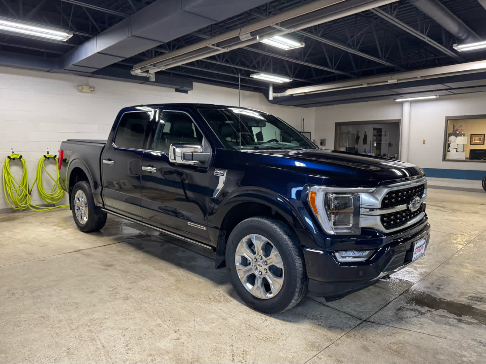 2022 Ford F-150 Platinum