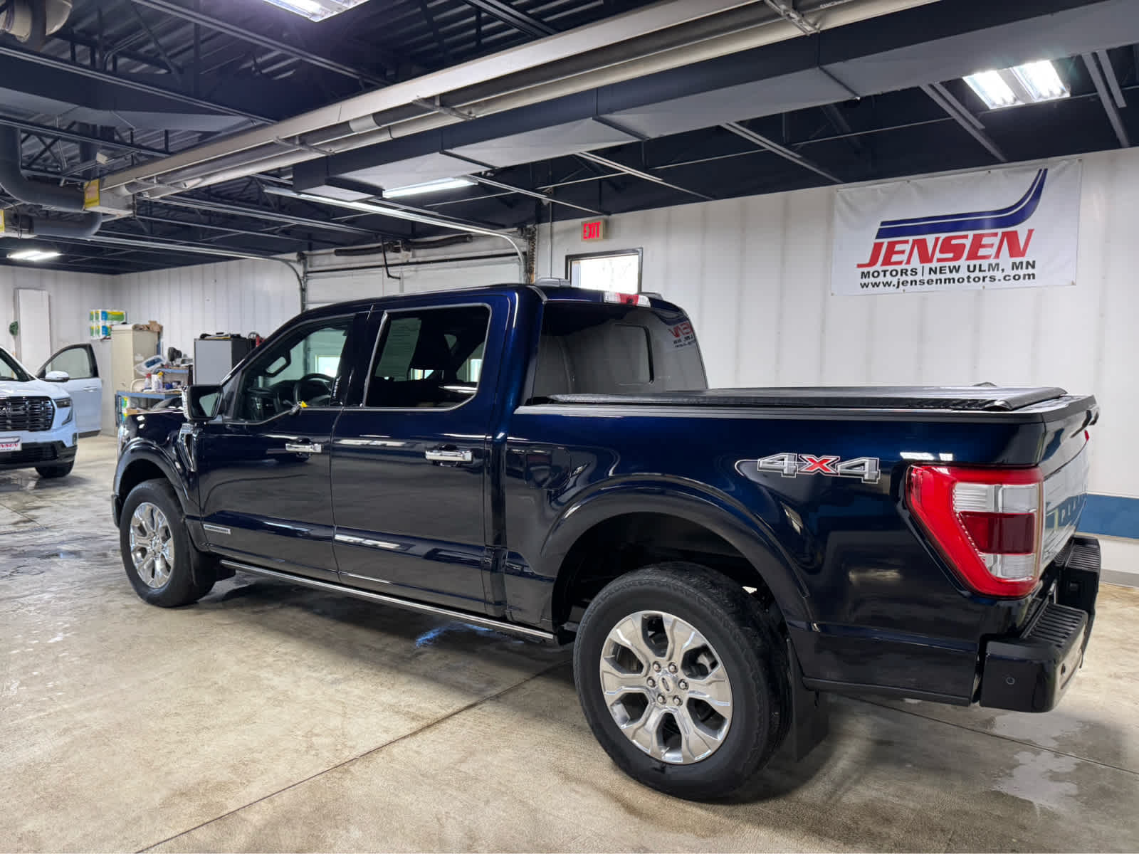 2022 Ford F-150 Platinum