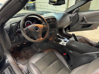 2012 Chevrolet Corvette w/3LT