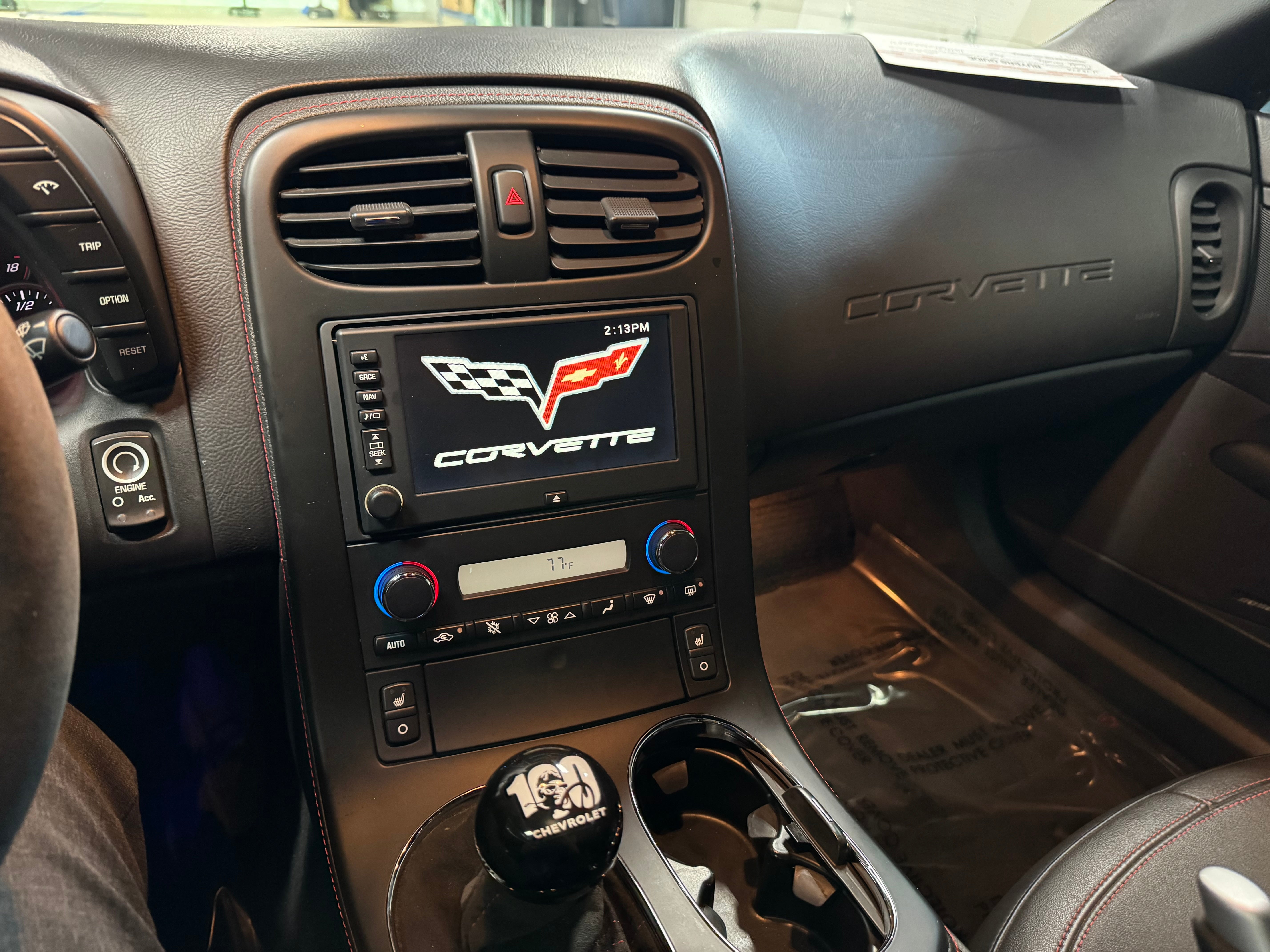 2012 Chevrolet Corvette w/3LT