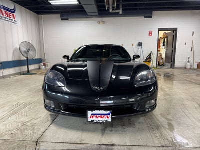 2012 Chevrolet Corvette w/3LT