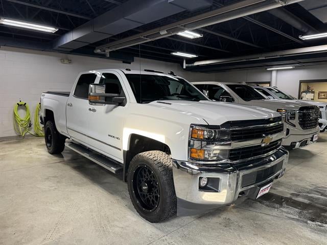 2015 Chevrolet Silverado 2500 HD LTZ