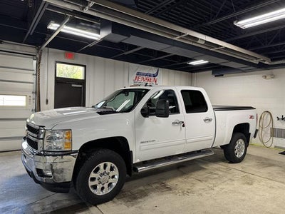 2014 Chevrolet Silverado 3500 HD SRW LTZ