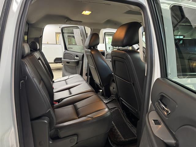 2014 Chevrolet Silverado 3500 HD SRW LTZ