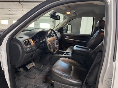 2014 Chevrolet Silverado 3500 HD SRW LTZ